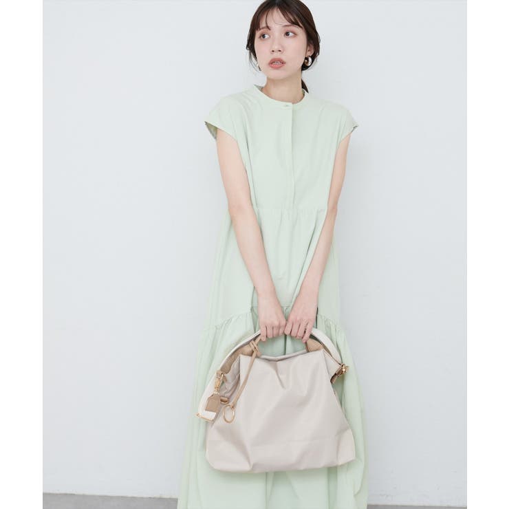 【natural couture】【WEB限定】ノースリティアードワンピース | NICE CLAUP / OLIVE des OLIVE　OUTLET | 詳細画像11 
