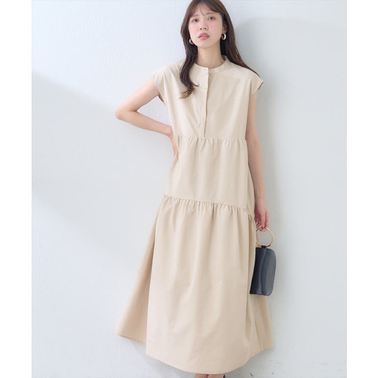 【natural couture】【WEB限定】ノースリティアードワンピース | NICE CLAUP / OLIVE des OLIVE　OUTLET | 詳細画像19 
