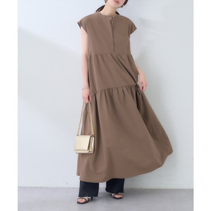 【natural couture】【WEB限定】ノースリティアードワンピース | NICE CLAUP / OLIVE des OLIVE　OUTLET | 詳細画像20 