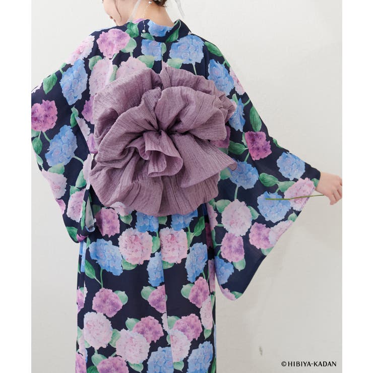 【natural couture】ラメしわ兵児帯 | NICE CLAUP / OLIVE des OLIVE　OUTLET | 詳細画像3 