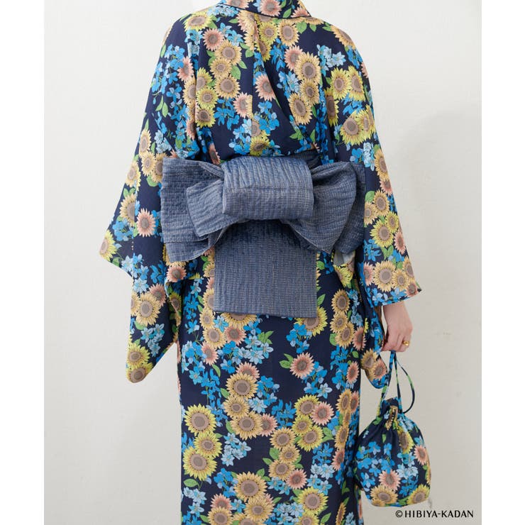 【natural couture】ラメしわ兵児帯 | NICE CLAUP / OLIVE des OLIVE　OUTLET | 詳細画像8 