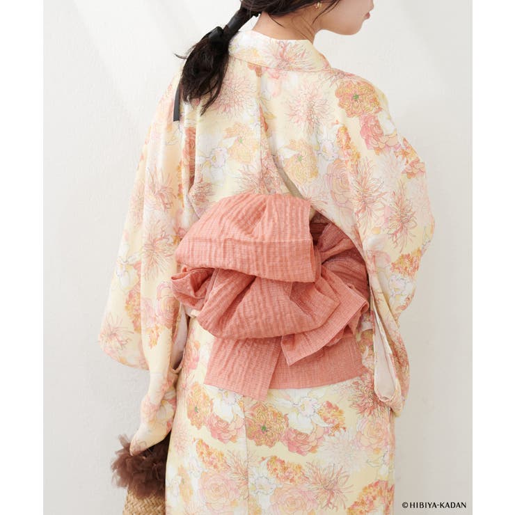 【natural couture】ラメしわ兵児帯 | NICE CLAUP / OLIVE des OLIVE　OUTLET | 詳細画像11 