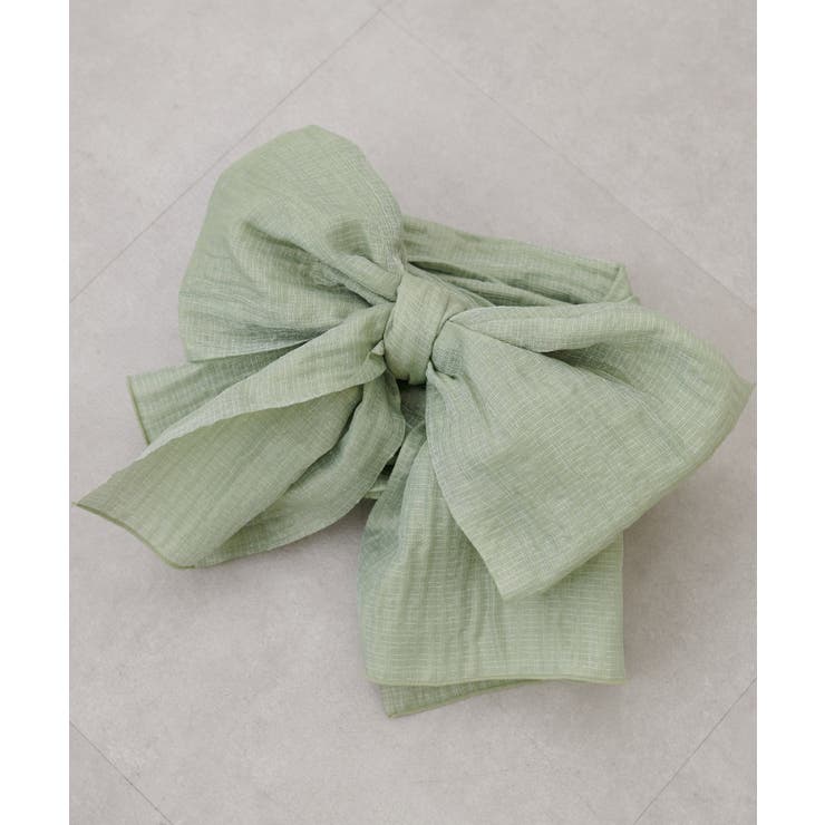 ミント | 【natural couture】ラメしわ兵児帯 | NICE CLAUP / OLIVE des OLIVE　OUTLET
