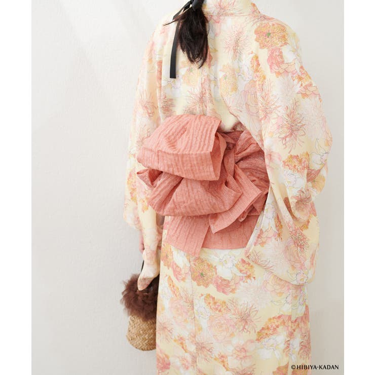 【natural couture】ラメしわ兵児帯 | NICE CLAUP / OLIVE des OLIVE　OUTLET | 詳細画像12 