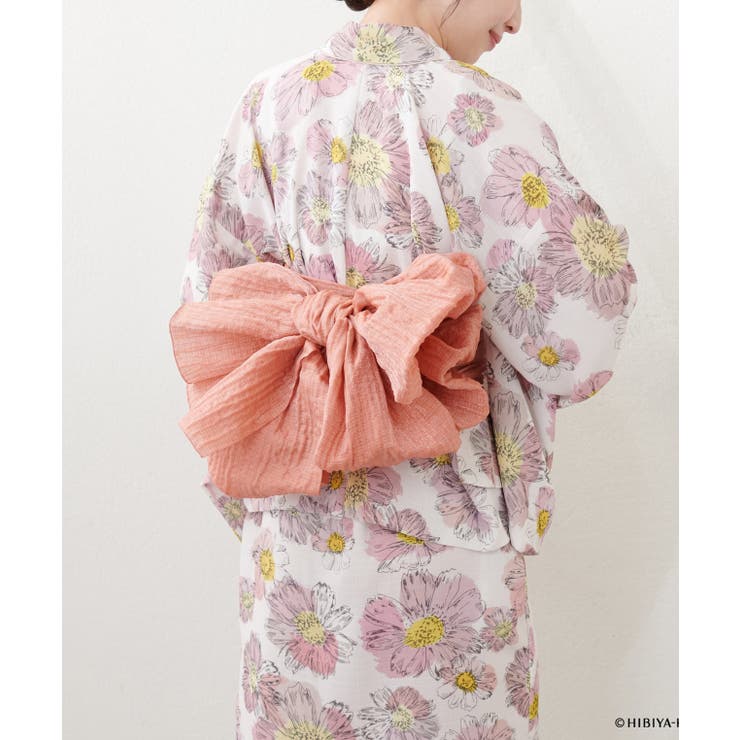 【natural couture】ラメしわ兵児帯 | NICE CLAUP / OLIVE des OLIVE　OUTLET | 詳細画像13 