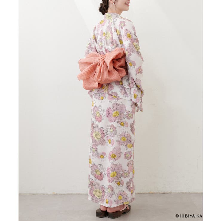 【日比谷花壇コラボ】オリジナル2way浴衣ワンピースセット | NICE CLAUP / OLIVE des OLIVE　OUTLET | 詳細画像10 