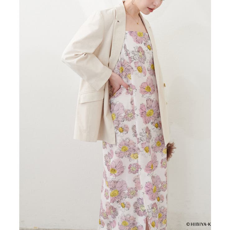 【日比谷花壇コラボ】オリジナル2way浴衣ワンピースセット | NICE CLAUP / OLIVE des OLIVE　OUTLET | 詳細画像13 