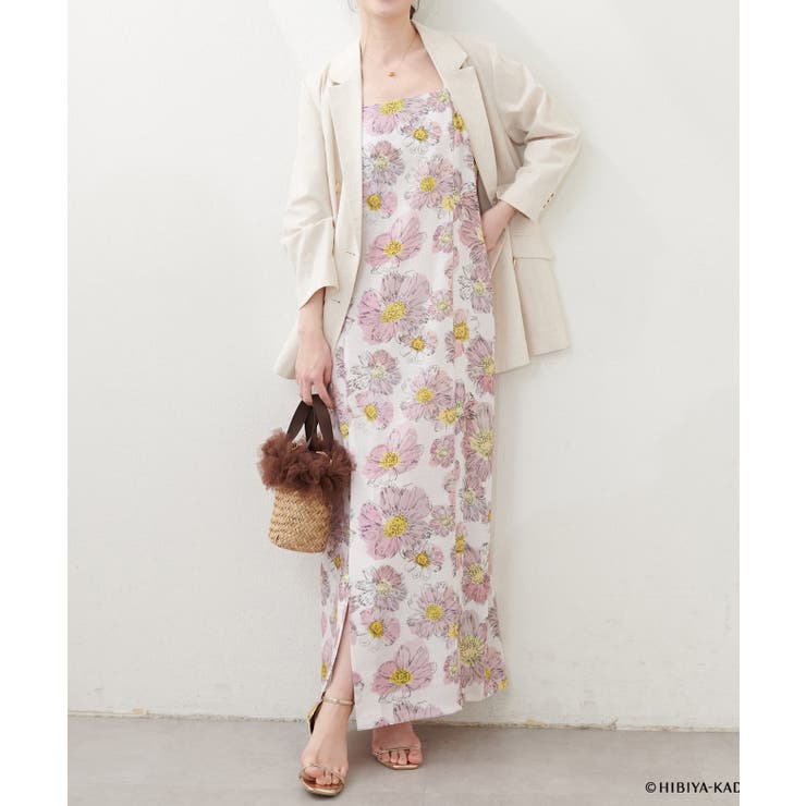 【日比谷花壇コラボ】オリジナル2way浴衣ワンピースセット | NICE CLAUP / OLIVE des OLIVE　OUTLET | 詳細画像14 
