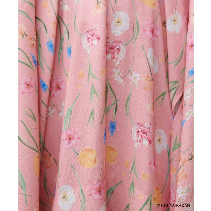 【日比谷花壇コラボ】オリジナル2way浴衣ワンピースセット | NICE CLAUP / OLIVE des OLIVE　OUTLET | 詳細画像22 