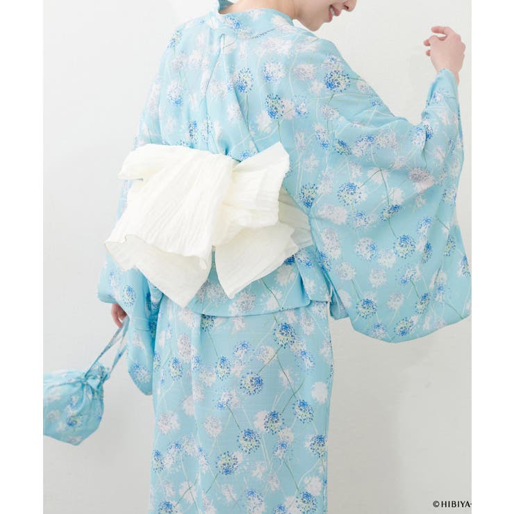 【日比谷花壇コラボ】オリジナル2way浴衣ワンピースセット | NICE CLAUP / OLIVE des OLIVE　OUTLET | 詳細画像26 