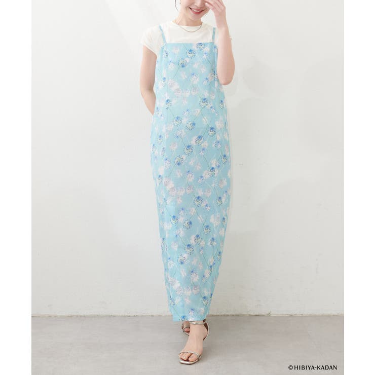 【日比谷花壇コラボ】オリジナル2way浴衣ワンピースセット | NICE CLAUP / OLIVE des OLIVE　OUTLET | 詳細画像32 