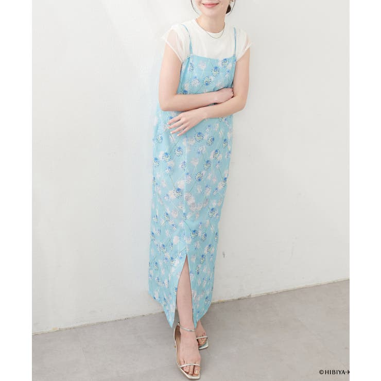 【日比谷花壇コラボ】オリジナル2way浴衣ワンピースセット | NICE CLAUP / OLIVE des OLIVE　OUTLET | 詳細画像33 