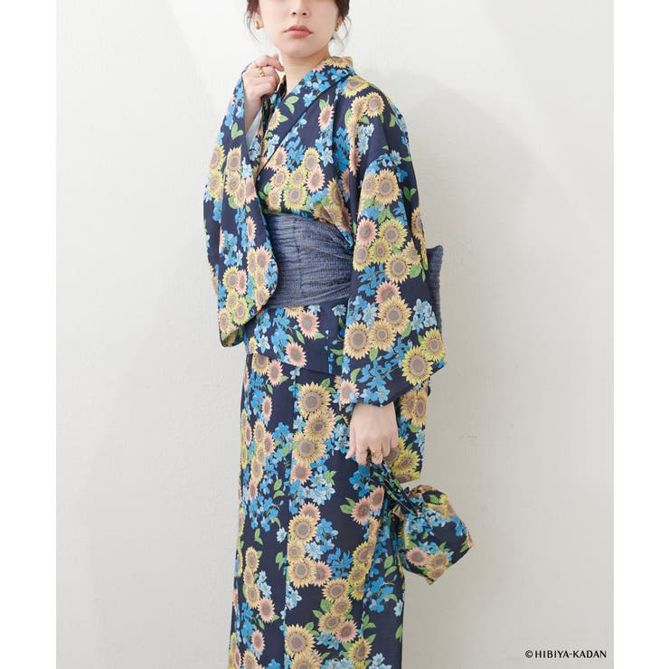 【日比谷花壇コラボ】オリジナル2way浴衣ワンピースセット | NICE CLAUP / OLIVE des OLIVE　OUTLET | 詳細画像37 