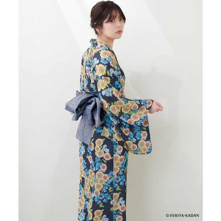 【日比谷花壇コラボ】オリジナル2way浴衣ワンピースセット | NICE CLAUP / OLIVE des OLIVE　OUTLET | 詳細画像38 