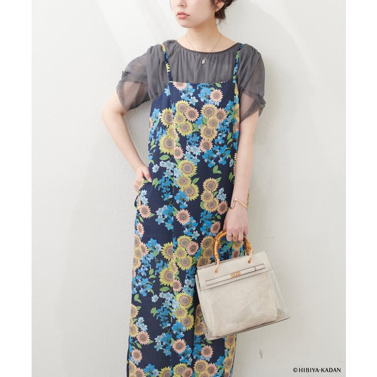 【日比谷花壇コラボ】オリジナル2way浴衣ワンピースセット | NICE CLAUP / OLIVE des OLIVE　OUTLET | 詳細画像41 
