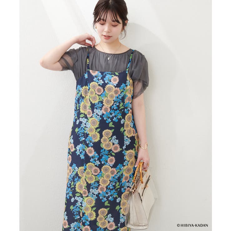 【日比谷花壇コラボ】オリジナル2way浴衣ワンピースセット | NICE CLAUP / OLIVE des OLIVE　OUTLET | 詳細画像42 