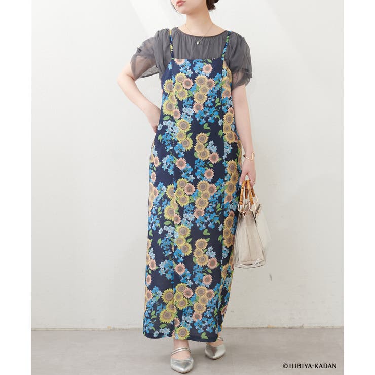 【日比谷花壇コラボ】オリジナル2way浴衣ワンピースセット | NICE CLAUP / OLIVE des OLIVE　OUTLET | 詳細画像43 