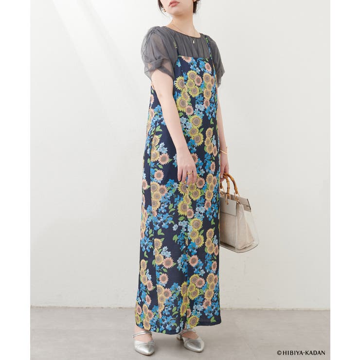 【日比谷花壇コラボ】オリジナル2way浴衣ワンピースセット | NICE CLAUP / OLIVE des OLIVE　OUTLET | 詳細画像44 