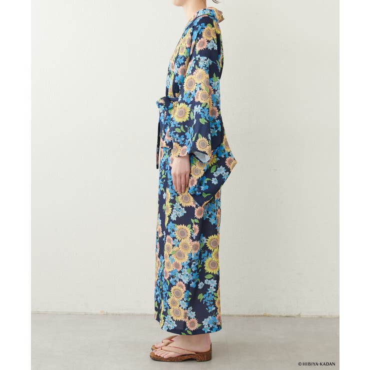 【日比谷花壇コラボ】オリジナル2way浴衣ワンピースセット | NICE CLAUP / OLIVE des OLIVE　OUTLET | 詳細画像46 
