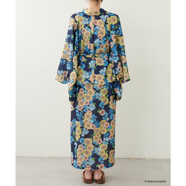 【日比谷花壇コラボ】オリジナル2way浴衣ワンピースセット | NICE CLAUP / OLIVE des OLIVE　OUTLET | 詳細画像47 