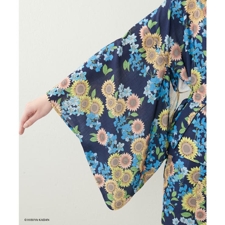 【日比谷花壇コラボ】オリジナル2way浴衣ワンピースセット | NICE CLAUP / OLIVE des OLIVE　OUTLET | 詳細画像50 
