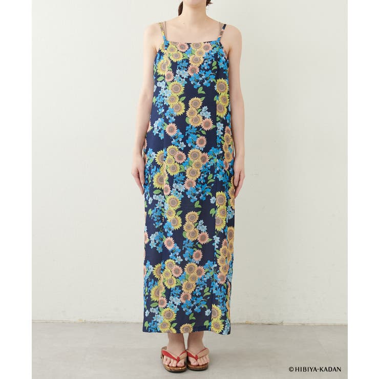 【日比谷花壇コラボ】オリジナル2way浴衣ワンピースセット | NICE CLAUP / OLIVE des OLIVE　OUTLET | 詳細画像53 