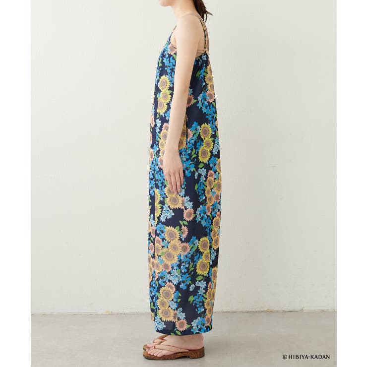 【日比谷花壇コラボ】オリジナル2way浴衣ワンピースセット | NICE CLAUP / OLIVE des OLIVE　OUTLET | 詳細画像54 