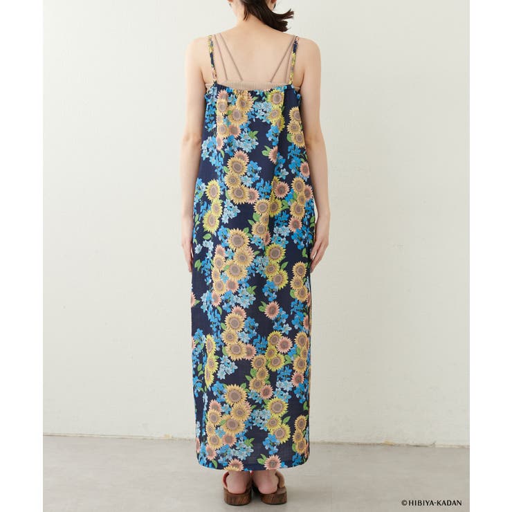 【日比谷花壇コラボ】オリジナル2way浴衣ワンピースセット | NICE CLAUP / OLIVE des OLIVE　OUTLET | 詳細画像55 