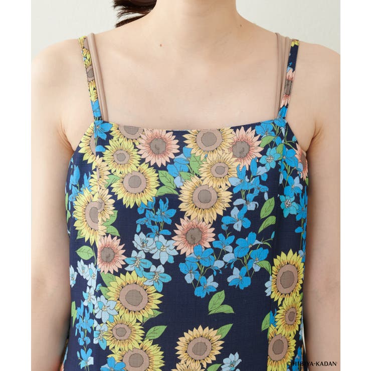 【日比谷花壇コラボ】オリジナル2way浴衣ワンピースセット | NICE CLAUP / OLIVE des OLIVE　OUTLET | 詳細画像56 
