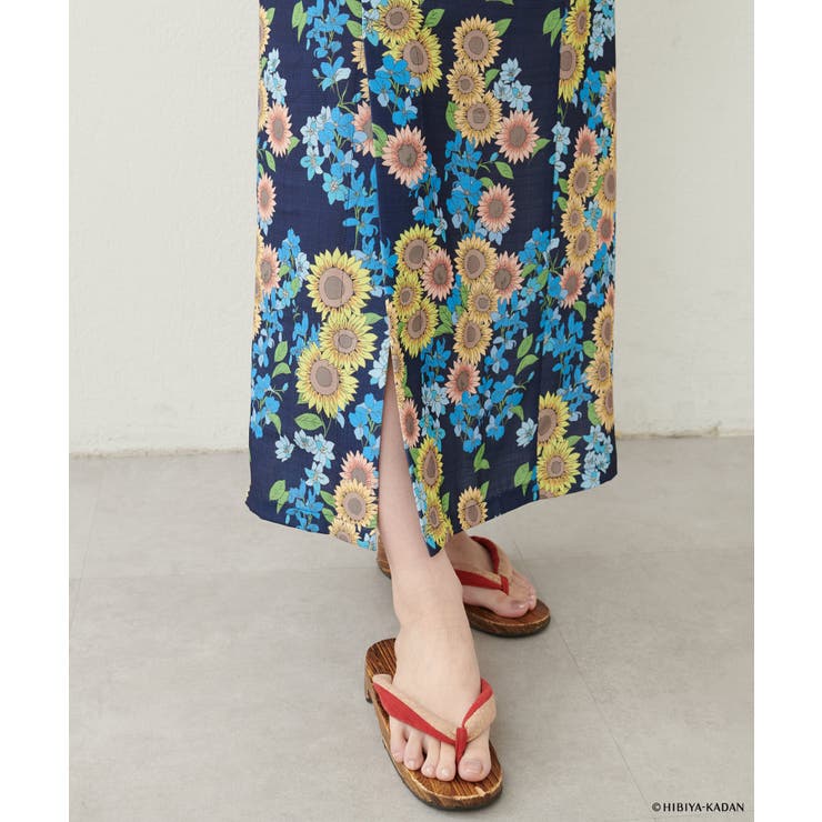 【日比谷花壇コラボ】オリジナル2way浴衣ワンピースセット | NICE CLAUP / OLIVE des OLIVE　OUTLET | 詳細画像61 