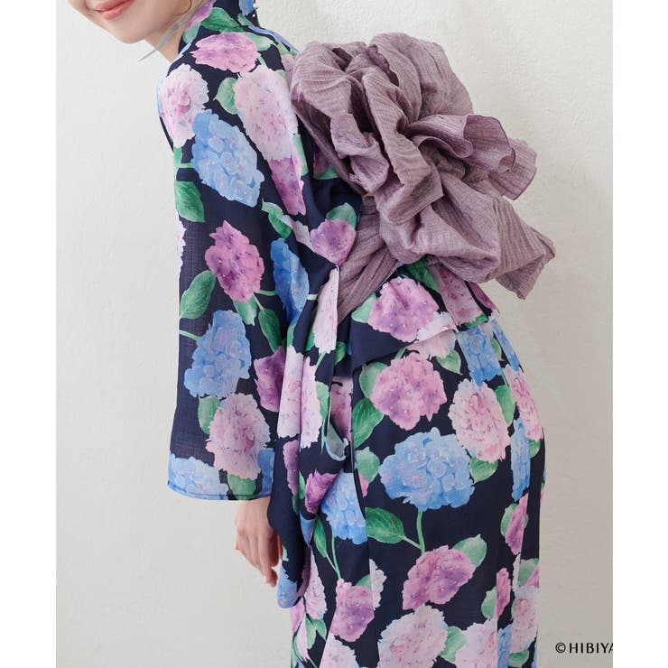 【natural couture】【日比谷花壇コラボ】すぽんちょ浴衣 | NICE CLAUP / OLIVE des OLIVE　OUTLET | 詳細画像19 
