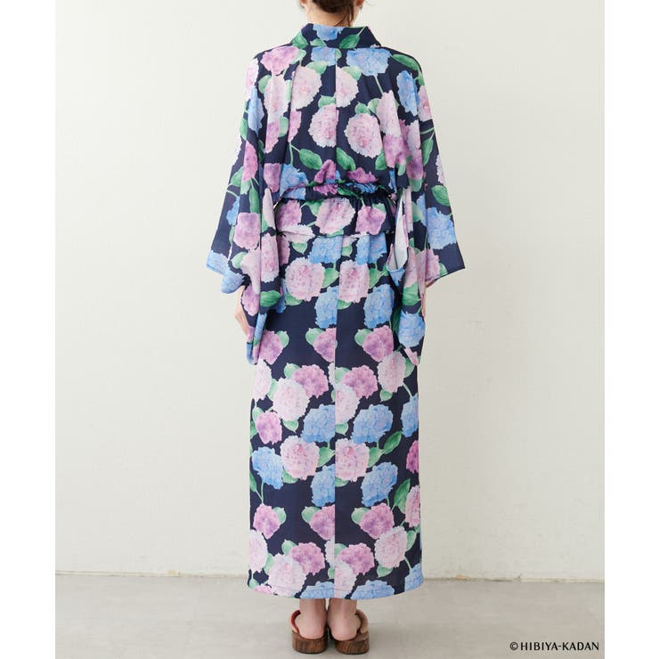 【natural couture】【日比谷花壇コラボ】すぽんちょ浴衣 | NICE CLAUP / OLIVE des OLIVE　OUTLET | 詳細画像29 