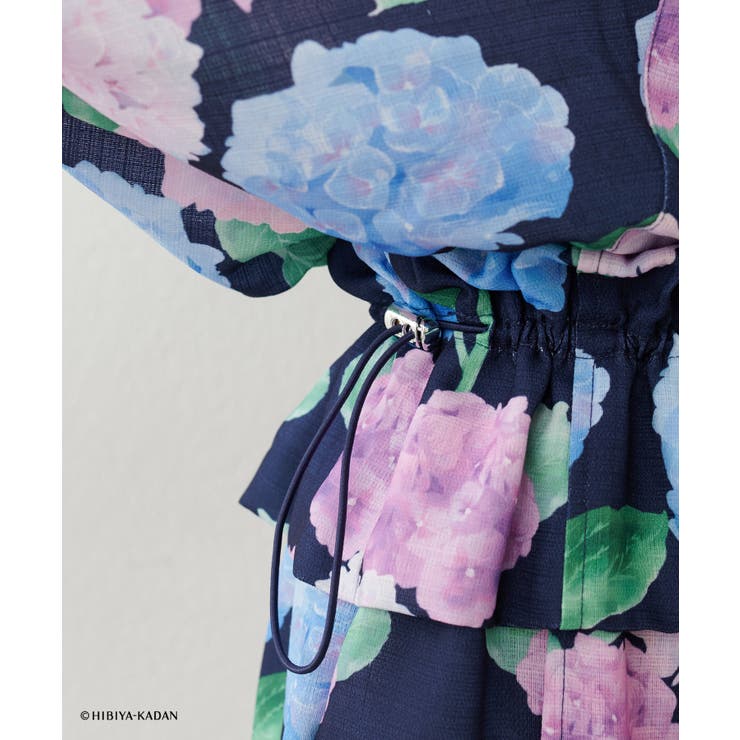 【natural couture】【日比谷花壇コラボ】すぽんちょ浴衣 | NICE CLAUP / OLIVE des OLIVE　OUTLET | 詳細画像37 