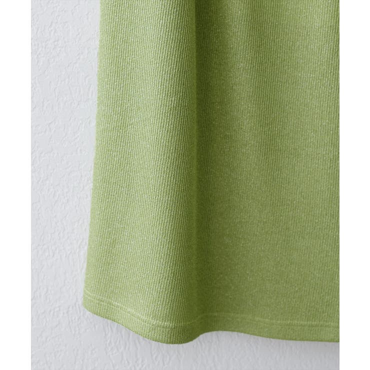 【natural couture】ラメリブタイトスカート | NICE CLAUP / OLIVE des OLIVE　OUTLET | 詳細画像23 