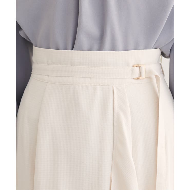 【natural couture】ウエストベルト付きラッフルデザインスカート | NICE CLAUP / OLIVE des OLIVE OUTLET | 詳細画像14