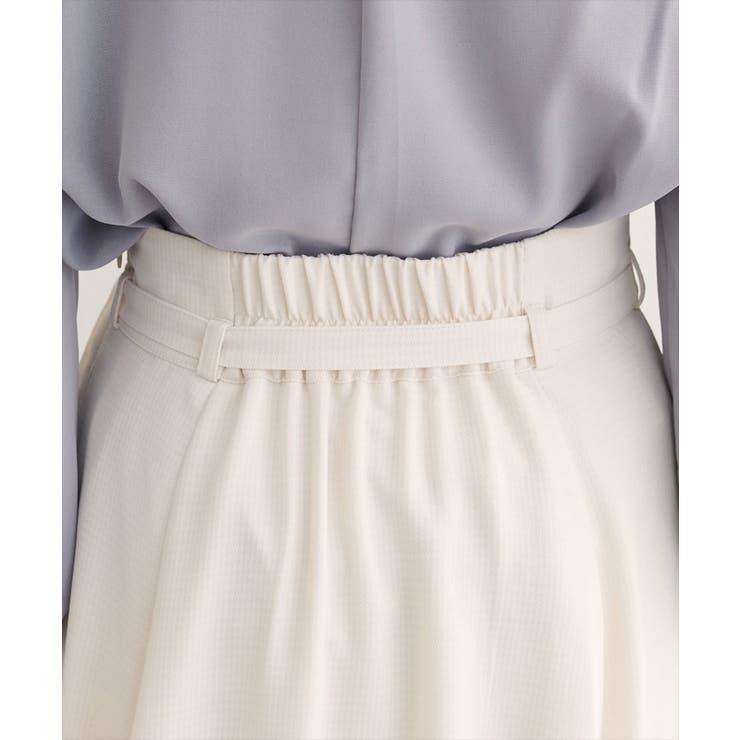 【natural couture】ウエストベルト付きラッフルデザインスカート | NICE CLAUP / OLIVE des OLIVE OUTLET | 詳細画像15