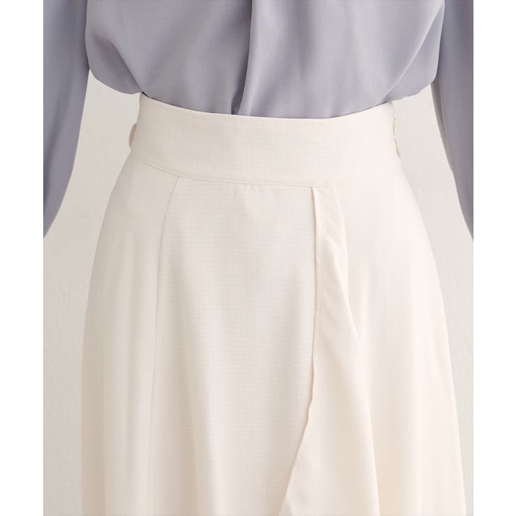 【natural couture】ウエストベルト付きラッフルデザインスカート | NICE CLAUP / OLIVE des OLIVE OUTLET | 詳細画像16