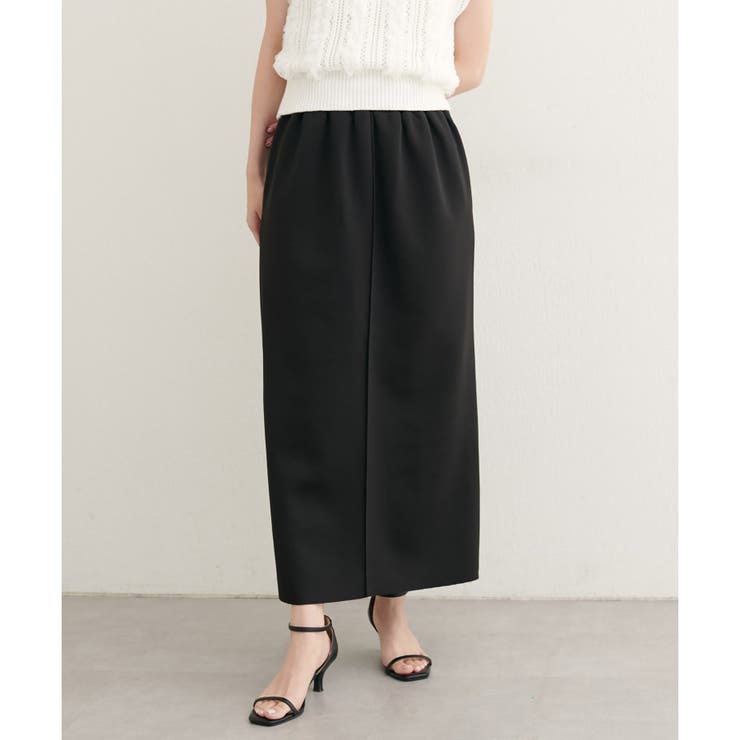 【natural couture】【ako】セルフカットタイトスカート | NICE CLAUP / OLIVE des OLIVE　OUTLET | 詳細画像20 