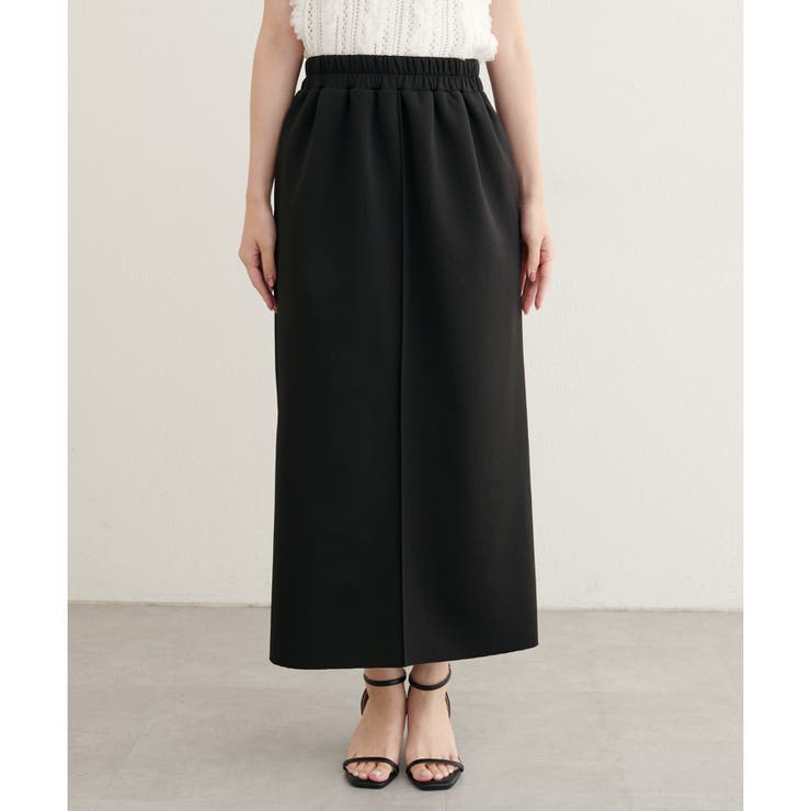 【natural couture】【ako】セルフカットタイトスカート | NICE CLAUP / OLIVE des OLIVE　OUTLET | 詳細画像12 