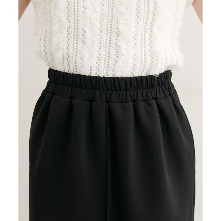 【natural couture】【ako】セルフカットタイトスカート | NICE CLAUP / OLIVE des OLIVE　OUTLET | 詳細画像15 