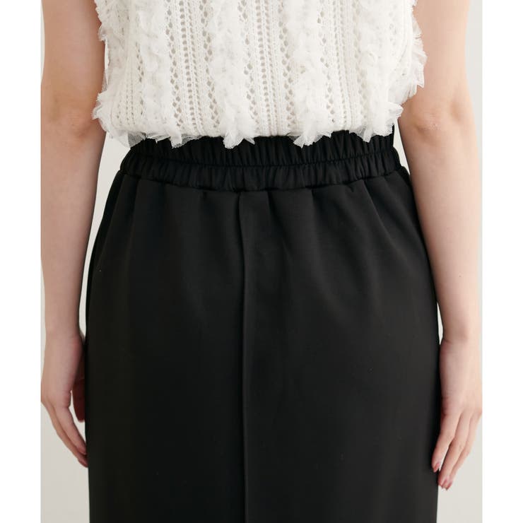 【natural couture】【ako】セルフカットタイトスカート | NICE CLAUP / OLIVE des OLIVE　OUTLET | 詳細画像16 