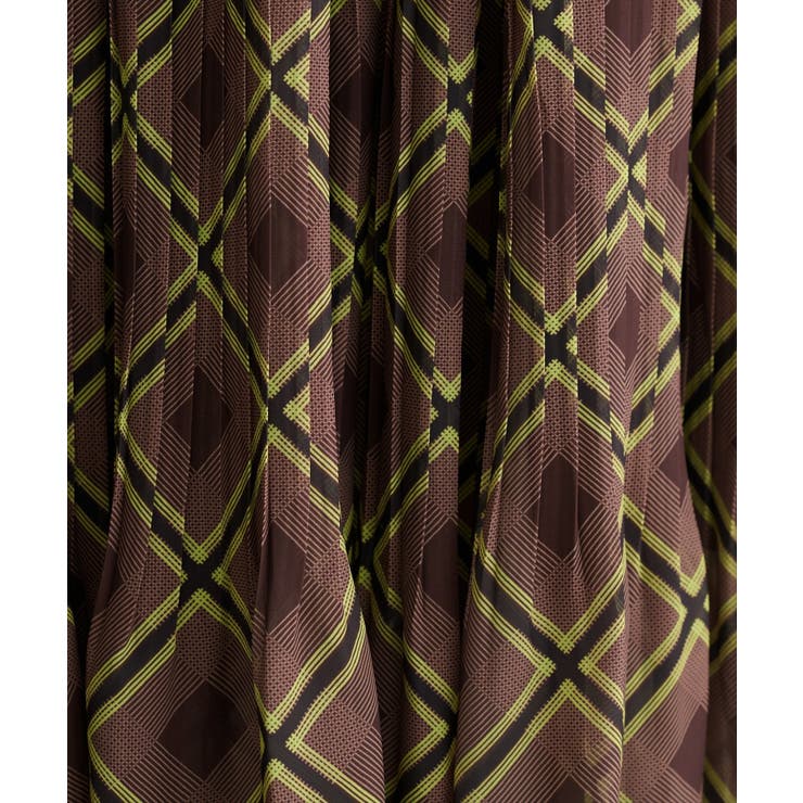 【natural couture】プリーツ切換スカート | NICE CLAUP / OLIVE des OLIVE　OUTLET | 詳細画像20 