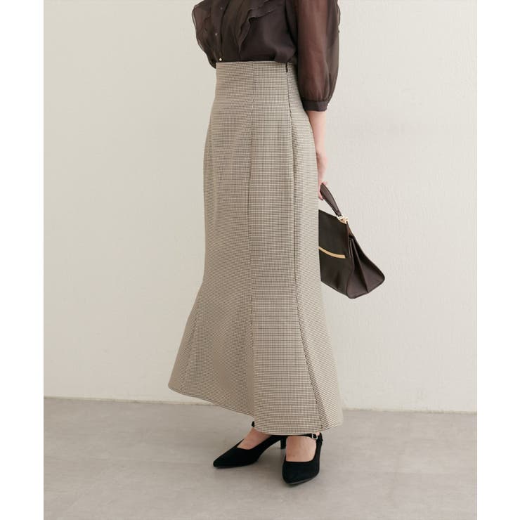 ＜mizumami＞レースUPウエストマーメイドスカート | NICE CLAUP / OLIVE des OLIVE　OUTLET | 詳細画像6 