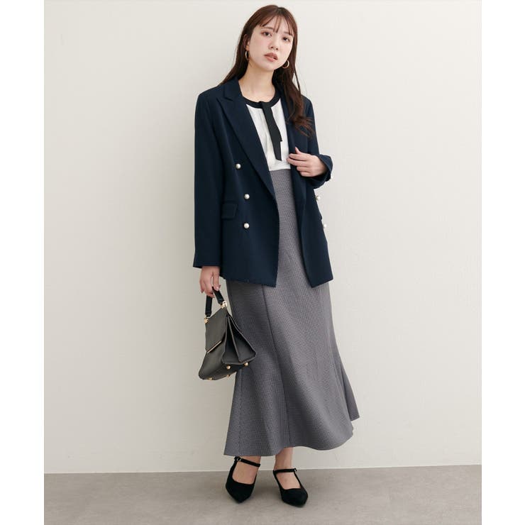＜mizumami＞レースUPウエストマーメイドスカート | NICE CLAUP / OLIVE des OLIVE　OUTLET | 詳細画像9 