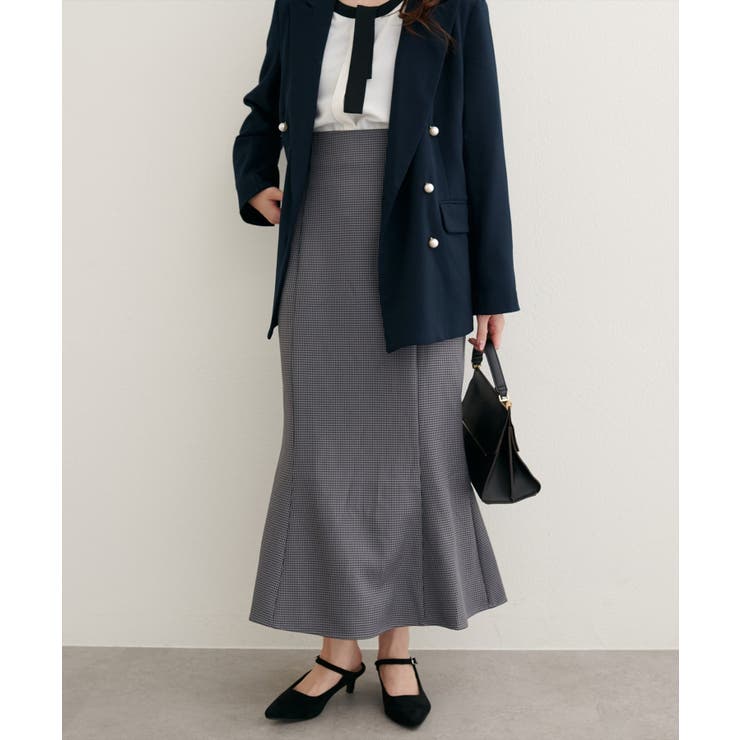 ＜mizumami＞レースUPウエストマーメイドスカート | NICE CLAUP / OLIVE des OLIVE　OUTLET | 詳細画像10 