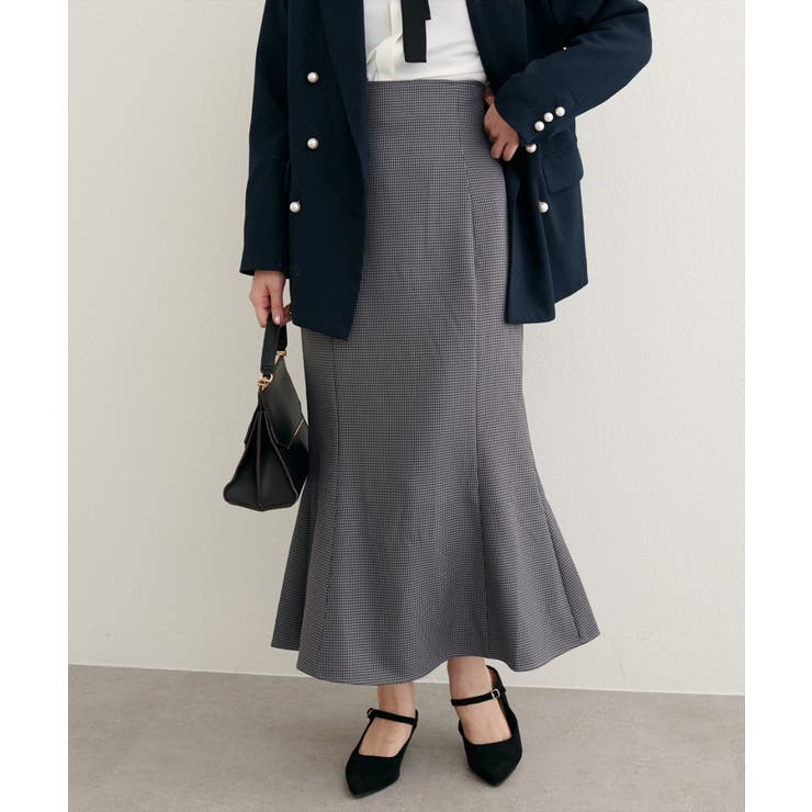 ＜mizumami＞レースUPウエストマーメイドスカート | NICE CLAUP / OLIVE des OLIVE　OUTLET | 詳細画像11 