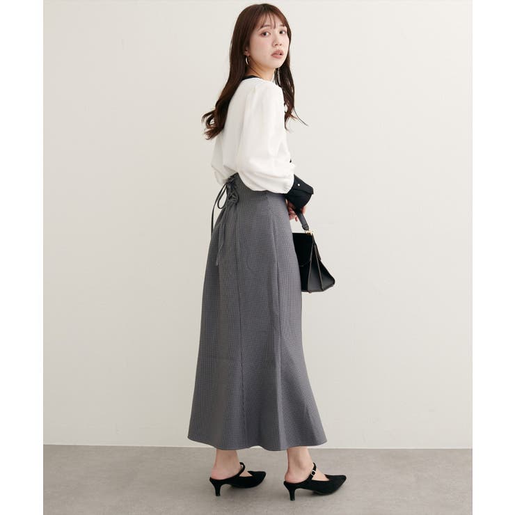 ＜mizumami＞レースUPウエストマーメイドスカート | NICE CLAUP / OLIVE des OLIVE　OUTLET | 詳細画像14 