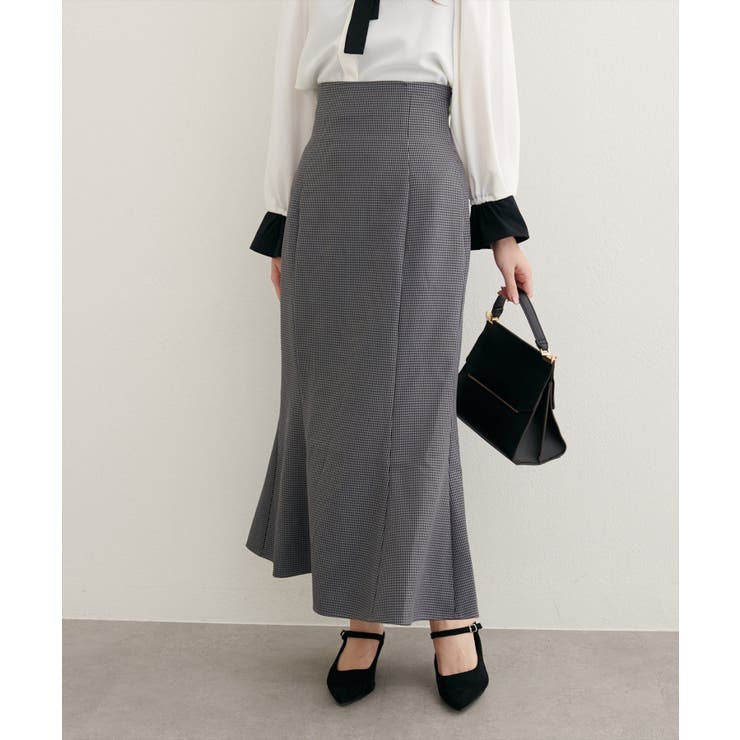 ＜mizumami＞レースUPウエストマーメイドスカート | NICE CLAUP / OLIVE des OLIVE　OUTLET | 詳細画像15 