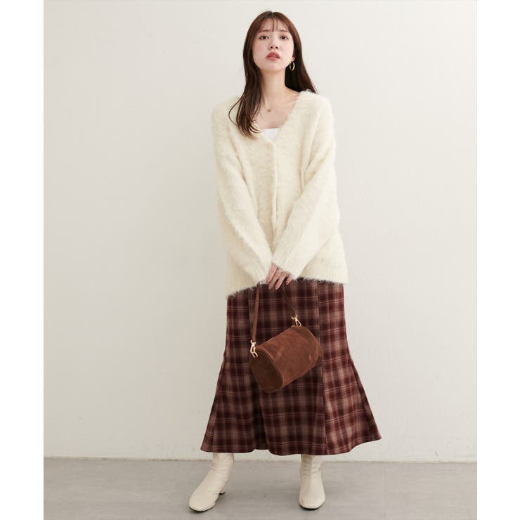 ＜mizumami＞レースUPウエストマーメイドスカート | NICE CLAUP / OLIVE des OLIVE　OUTLET | 詳細画像18 