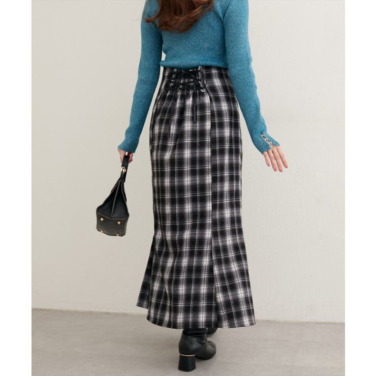 ＜mizumami＞レースUPウエストマーメイドスカート | NICE CLAUP / OLIVE des OLIVE　OUTLET | 詳細画像25 